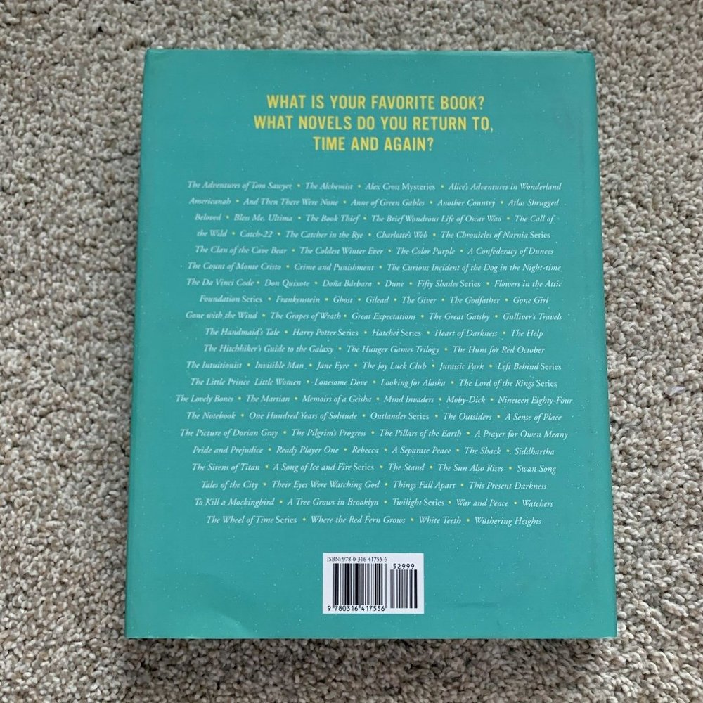 great american read: book of books hardcover 📖 - Picture 9 of 14